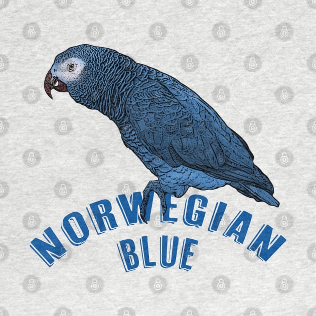 The Norwegian Blue by MichaelaGrove